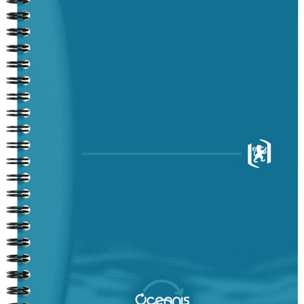 Oxford Office spiraalboek 'Oceanis', DIN A5, PP, geruit