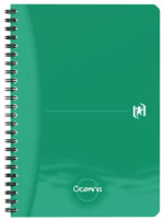 Oxford Office spiraalboek 'Oceanis', DIN A5, PP, geruit