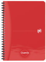 Oxford Office spiraalboek 'Oceanis', DIN A5, PP, geruit