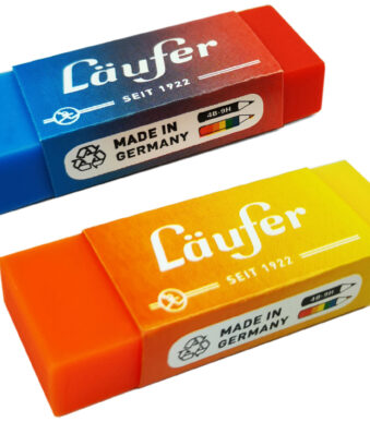 Läufer kunststof-vlakgum PLAST COLOR