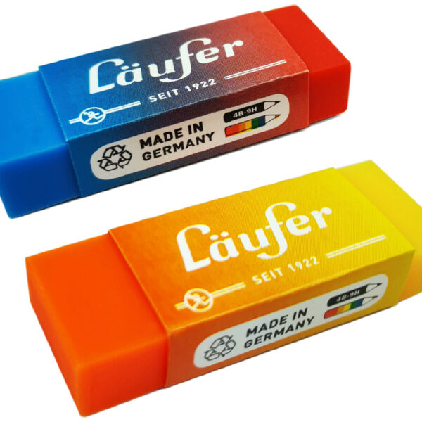 Läufer kunststof-vlakgum PLAST COLOR