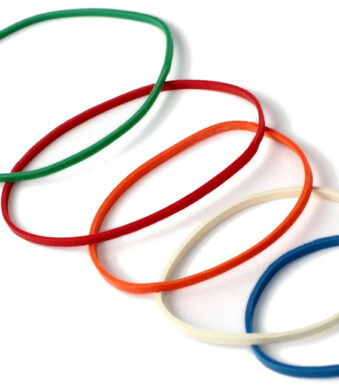 Läufer elastiekenkaart RONDELLA, assorti in grootte en kleur