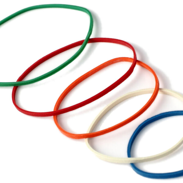 Läufer elastiekenkaart RONDELLA, assorti in grootte en kleur