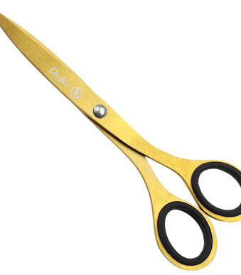 Läufer Design universeelschaar, Länge: 170 mm, goud, voor rechtshandigen