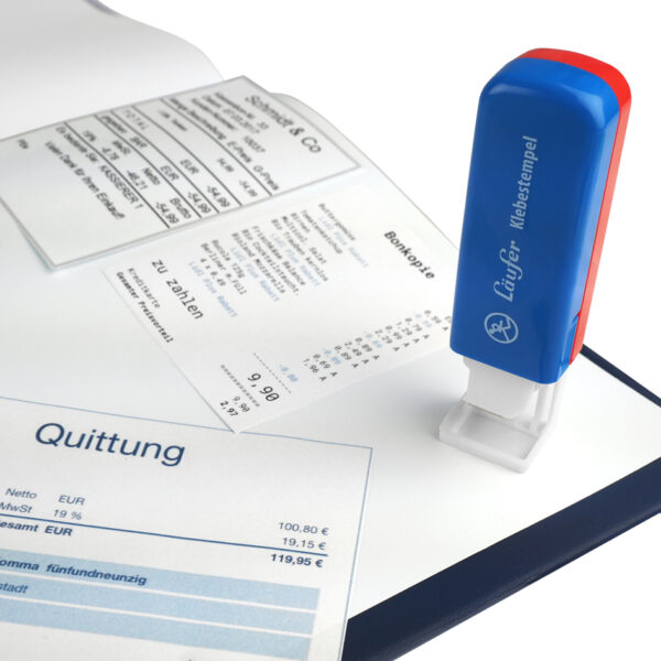 Läufer lijmstempel, 700 lijmpads, oplosmiddelvrij