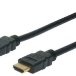 DIGITUS HDMI monitorkabel, 19 polige stekker - stekker, 5,0 m