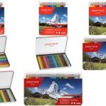 CARAN D'ACHE kleurpotloden PRISMALO Aquarel, 40 stuks in blikje