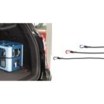 uniTEC bagagespanband met karabijnhaken, lengte: 600 mm