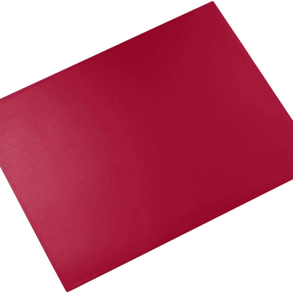 Läufer schrijfonderlegger DURELLA, 400 x 530 mm, rood