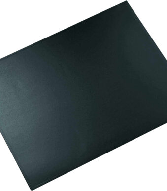 Läufer schrijfonderlegger DURELLA, 400 x 530 mm, zwart