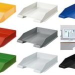 HAN brievenbakje CLASSIC, DIN A4, polystyrol, geel