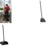 Rubbermaid staand stofblik Lobby Pro met steel