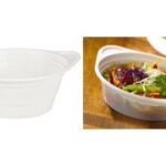 STARPAK kunststof-soepkom, rond, wit, 500 ml, 100 stuks