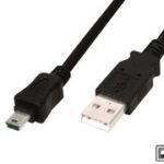 DIGITUS USB 2.0 Mini kabel, USB-A - 5 polige Mini USB-B, 1,8 m