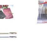 Pentel Gel-rollerball K118, 0,35 mm, goud en zilver, 0,35 mm, display