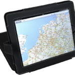 Alassio Portfolio voor iPad 1 / 2, zwart