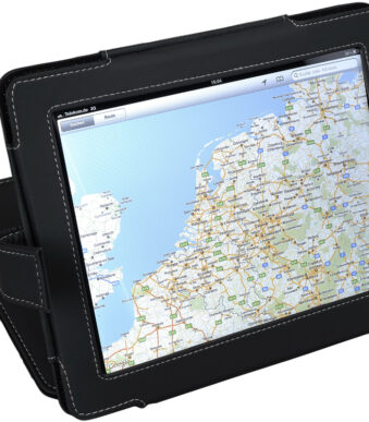 Alassio Portfolio voor iPad 1 / 2, zwart