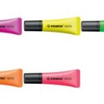 STABILO tekstmarker NEON, oranje