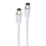 shiverpeaks BASIC-S SAT-kabel, F-stekker - F-stekker, 10,0 m