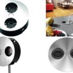 BACHMANN tafel-inbouw-stekkerdozenlijst TWIST, randaarding