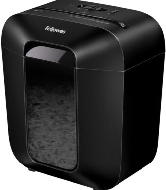 Fellowes papiervernietiger / papierversnipperaar Powershred LX25, zwart, snippers: 4 x 37 mm