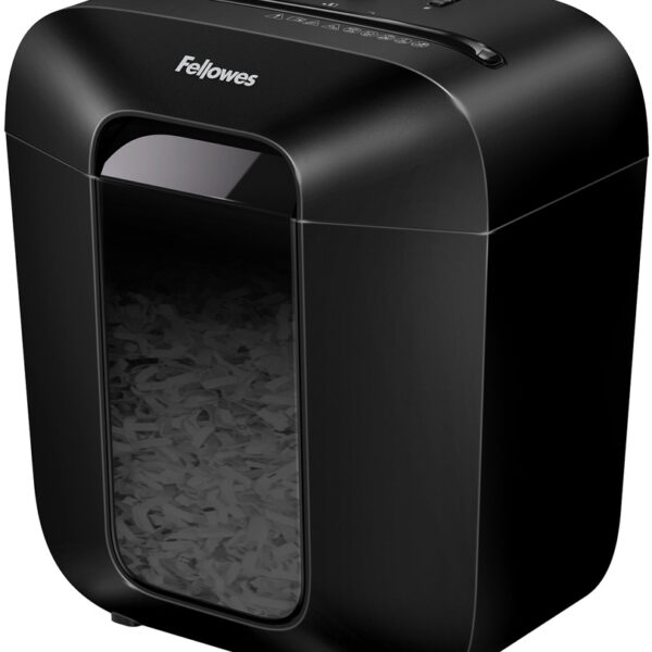 Fellowes papiervernietiger / papierversnipperaar Powershred LX25, zwart, snippers: 4 x 37 mm