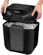 Fellowes papiervernietiger / papierversnipperaar Powershred LX25, zwart, snippers: 4 x 37 mm