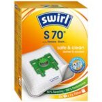 swirl stofzuigerzak S 70, met MicroporPlus-filter