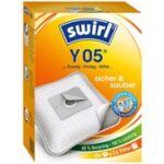 swirl stofzuigerzak Y 05, met MicroporPlus-filter