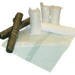 dm-folien afvalemmerzakken, grijs, 6 liter, 310 x 370 mm