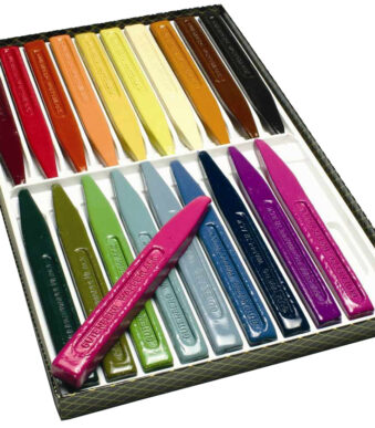 Gutenberg zegellak Wapenlak, kleur assorti