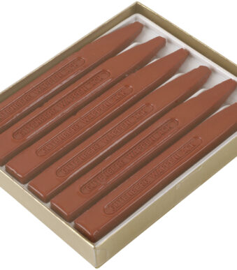 Gutenberg zegellak Wapenlak, vermiljoenrood