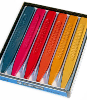 Gutenberg zegellak Wapenlak kleur assorti