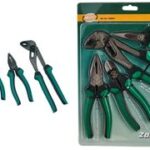 BRÜDER MANNESMANN Profi tangenset, 4-delig