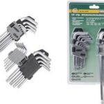 BRÜDER MANNESMANN T-profiel- & inbussleutelset