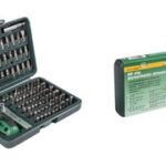 BRÜDER MANNESMANN veiligheids-bitset, 99-delig