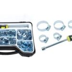 BRÜDER MANNESMANN slangklemmen assortiment, 50-delig