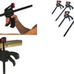 BRÜDER MANNESMANN snelspan lijmtangen set, 4-delig