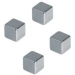 FRANKEN Neodym-magneetkubus, maat: 10 x 10 x 10 mm, chroom