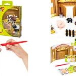FIMO kids boetseerklei set Form & Play 'Farm', Level 1