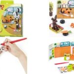 FIMO kids boetseerklei set Form & Play 'Pet', Level 1
