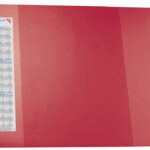 Läufer schrijfonderlegger DURELLA D2, 520 x 650 mm, rood