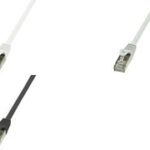 LogiLink Patchkabel, Cat. 6, F/UTP, 5,0 m, grijs