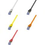 LogiLink Patchkabel, Cat. 6A, S/FTP, 5,0 m, rood