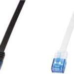 LogiLink U/UTP vlakke-Patchkabel, Cat. 6, 2,0 m, wit