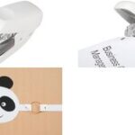 WEDO nietmachine Mini zonder nietjes, nietcapaciteit: 5 vel, wit