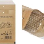 TAP luchtkussen-enveloppen COMEBAG, type D, zelfklevend, bruin, 15 g, 18x26,5 cm, 100 st.