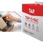 TAP luchtkussenfolie/noppenfolie TAP-O-PAC, in kartonnen dispenser