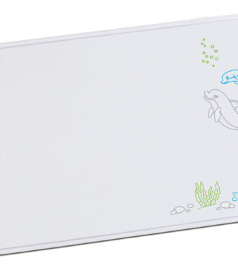 Läufer schrijfonderlegger DURELLA EMOTION, motief: Dolfijn