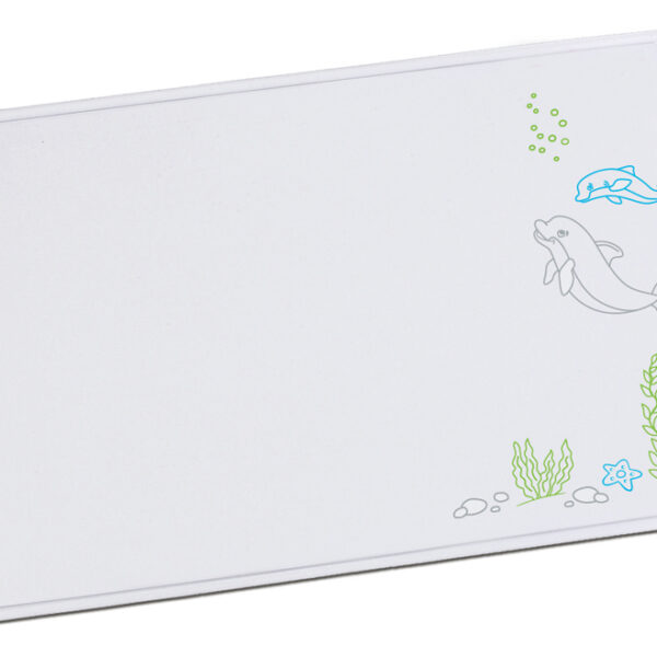 Läufer schrijfonderlegger DURELLA EMOTION, motief: Dolfijn